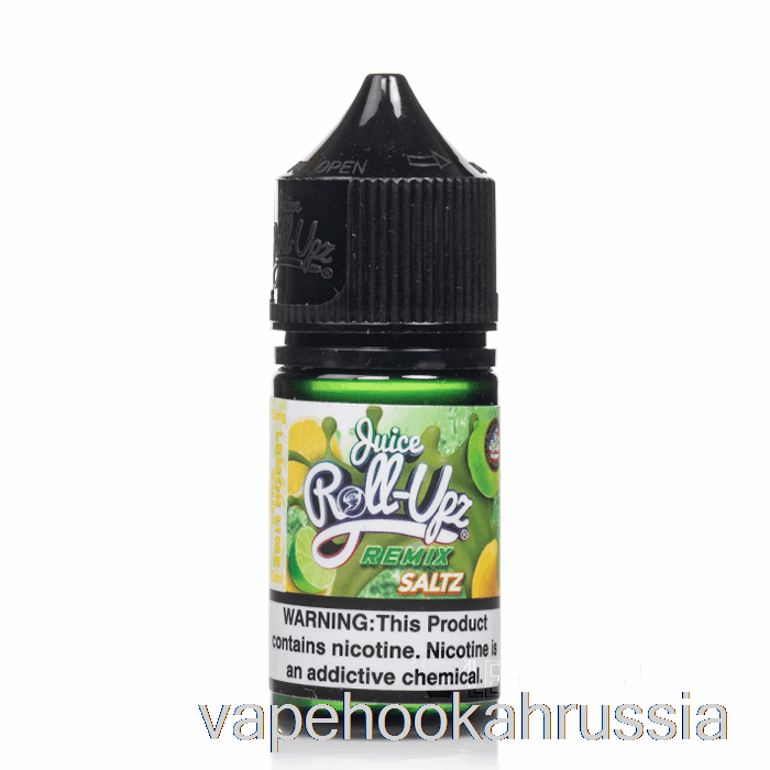 Vape Russia лимон лайм сода - сок ролл апз ремикс соли - 30мл 25мг